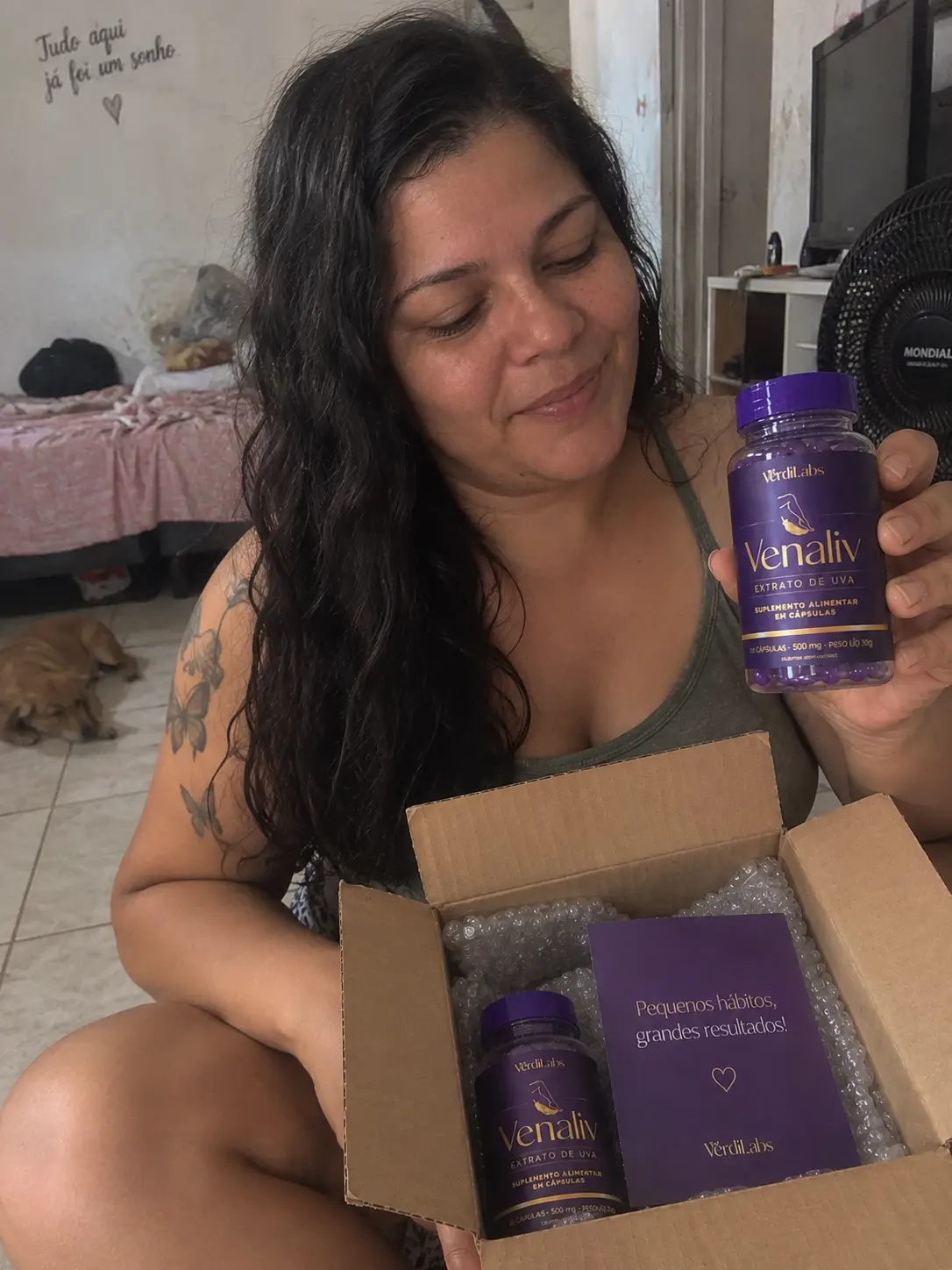 Depoimento de Luciana M.
